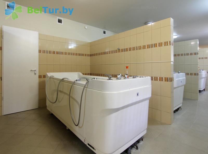Rest in Belarus - hotel complex Vesta - Pearl baths