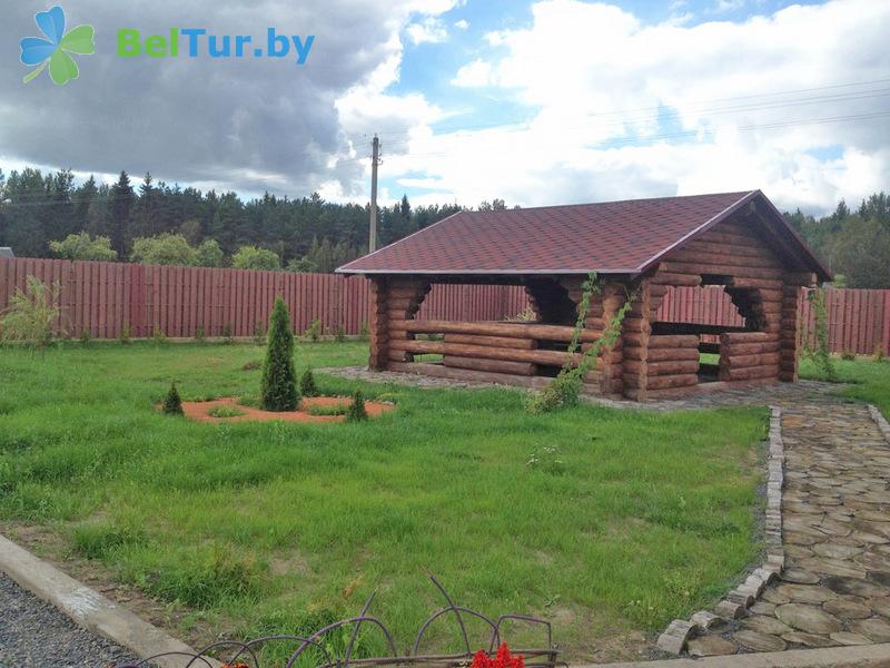 Rest in Belarus - hunter's house Mezno - Arbour