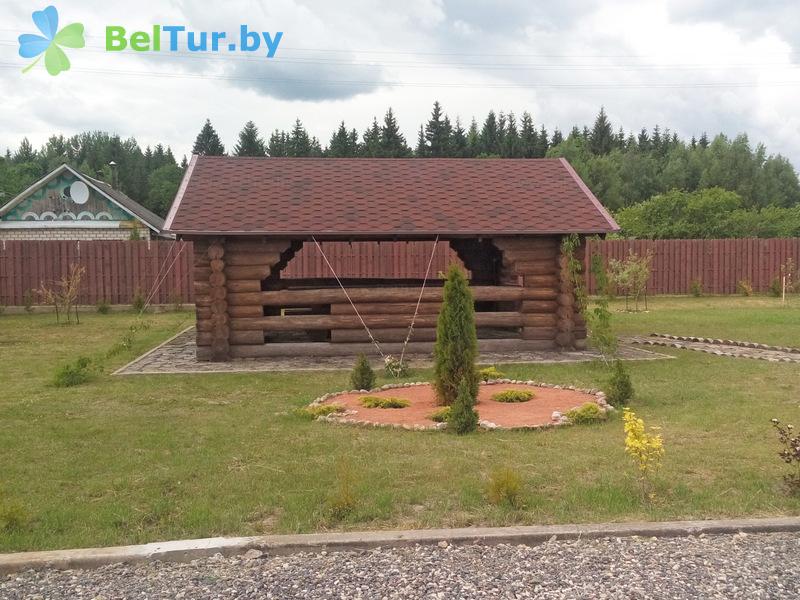Rest in Belarus - hunter's house Mezno - Barbeque
