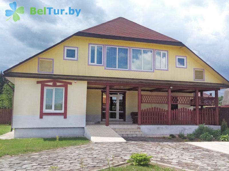 Rest in Belarus - hunter's house Mezno - hunter's house
