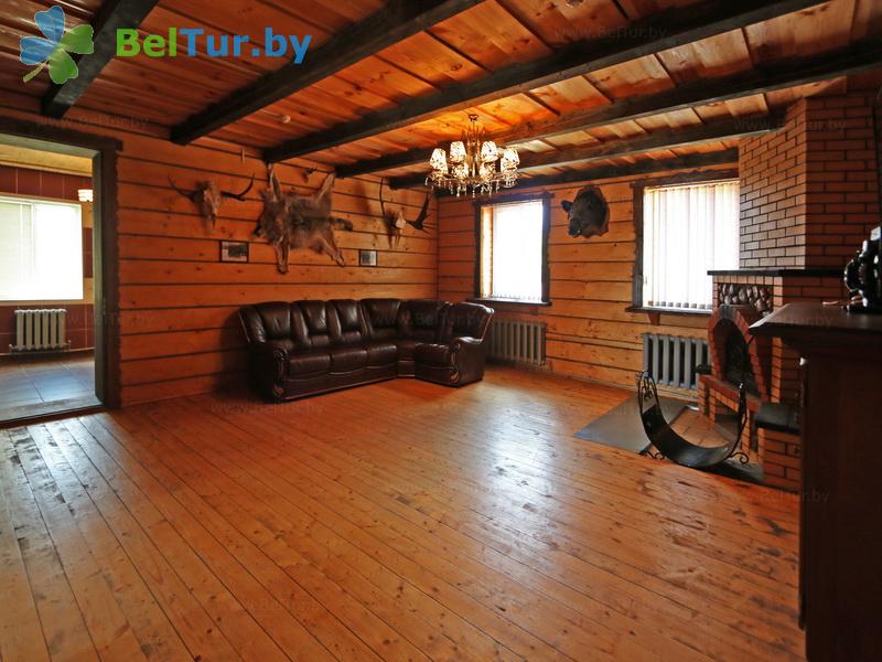 Rest in Belarus - hunter's house Mezno - for 8 people (hunter's house) 