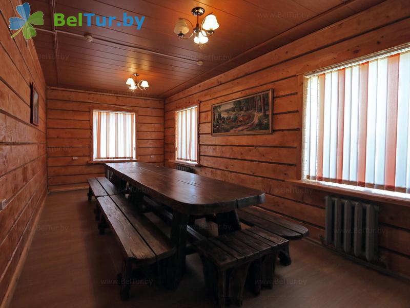 Rest in Belarus - hunter's house Mezno - Banquet hall