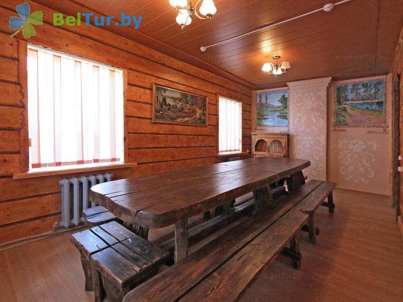 Rest in Belarus - hunter's house Mezno - Banquet hall