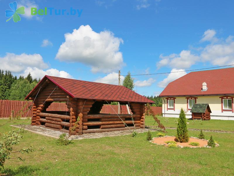 Rest in Belarus - hunter's house Mezno - Arbour