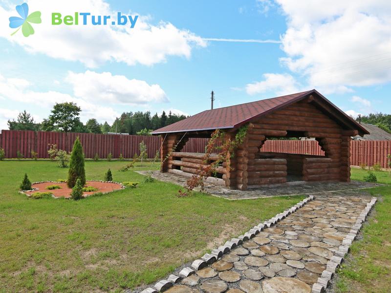 Rest in Belarus - hunter's house Mezno - Arbour