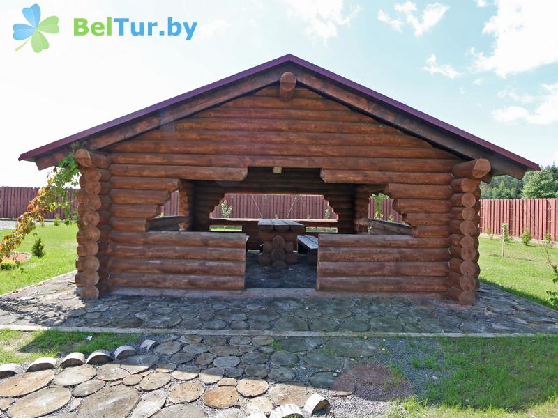 Rest in Belarus - hunter's house Mezno - Arbour