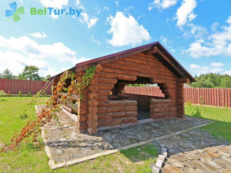 Rest in Belarus - hunter's house Mezno - Arbour