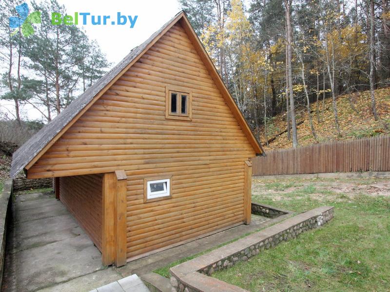 Rest in Belarus - hunter's house Na Vilii - sauna