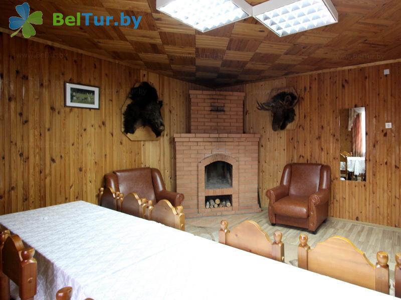 Rest in Belarus - hunter's house Na Vilii - house (7 people) (hunter's house) 