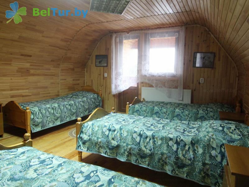 Rest in Belarus - hunter's house Na Vilii - house (7 people) (hunter's house) 