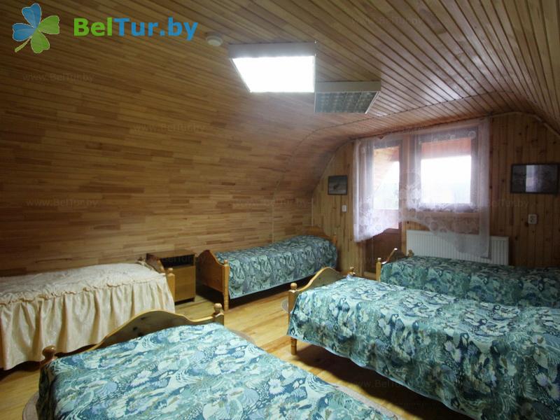 Rest in Belarus - hunter's house Na Vilii - house (7 people) (hunter's house) 