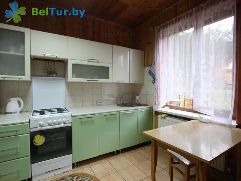 Rest in Belarus - hunter's house Na Vilii - house (7 people) (hunter's house) 