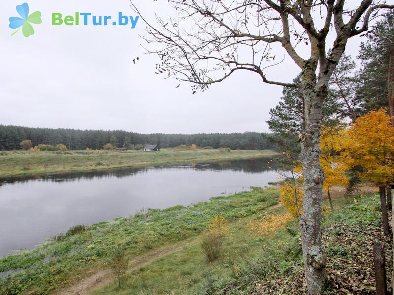 Rest in Belarus - hunter's house Na Vilii - Water reservoir