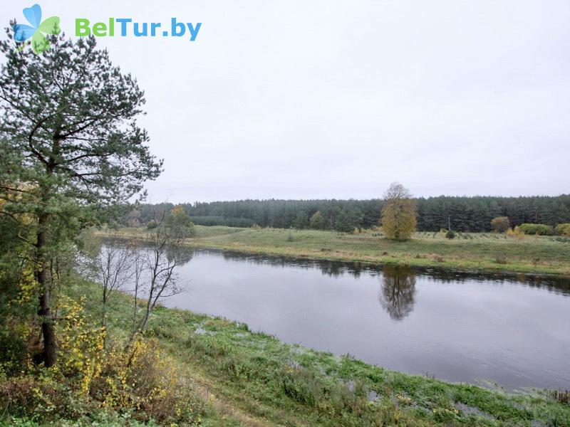 Rest in Belarus - hunter's house Na Vilii - Water reservoir