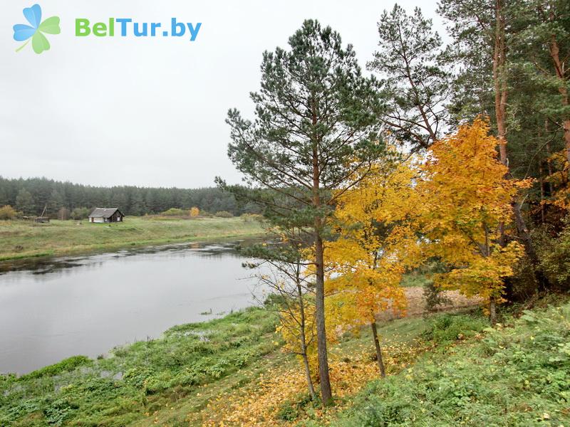 Rest in Belarus - hunter's house Na Vilii - Water reservoir