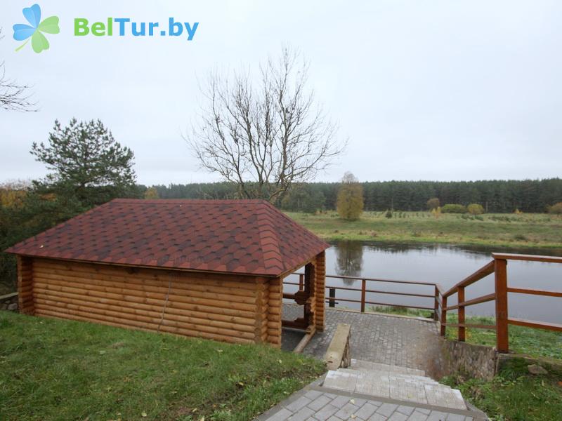 Rest in Belarus - hunter's house Na Vilii - Arbour