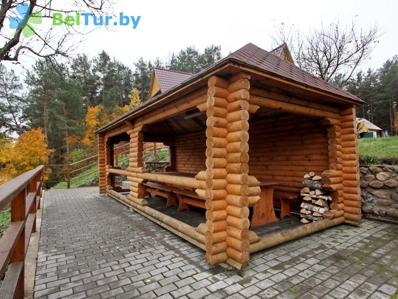 Rest in Belarus - hunter's house Na Vilii - Barbeque