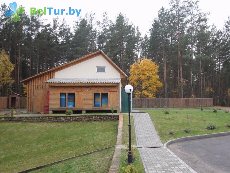 Rest in Belarus - hunter's house Na Vilii - household house