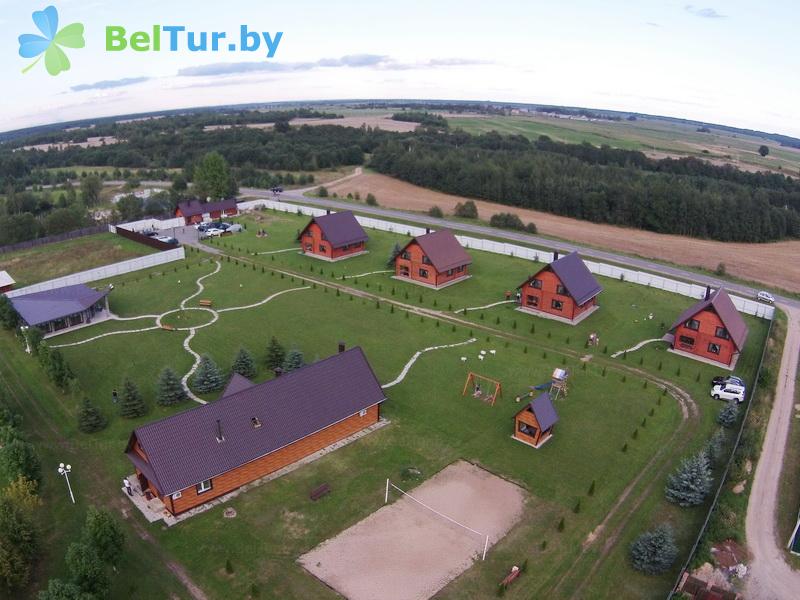 Rest in Belarus - recreation center Belyye Rosy - Territory