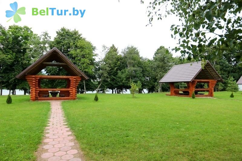 Rest in Belarus - recreation center Belyye Rosy - Arbour