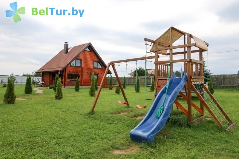 Rest in Belarus - recreation center Belyye Rosy - Playground for children