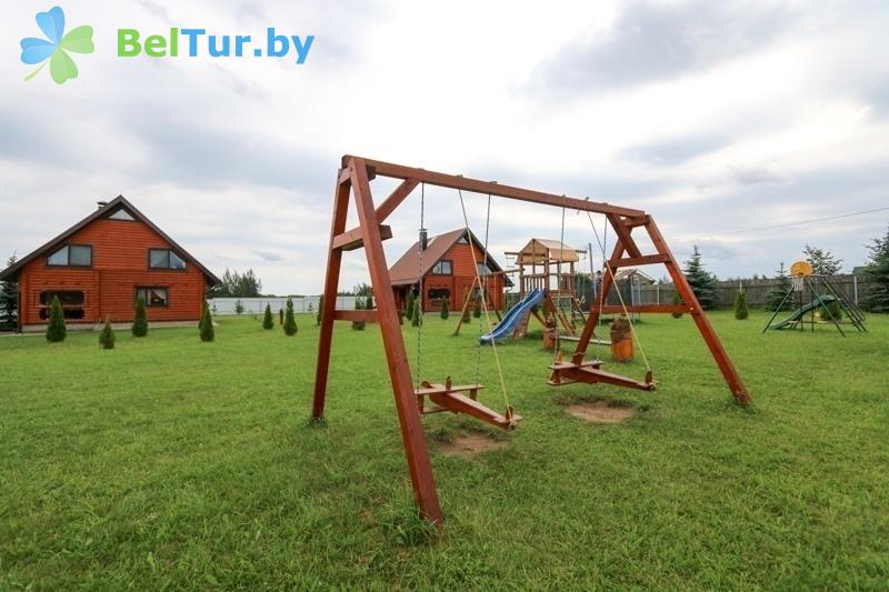 Отдых в Белоруссии Беларуси - база отдыха Белые Росы - Детская площадка