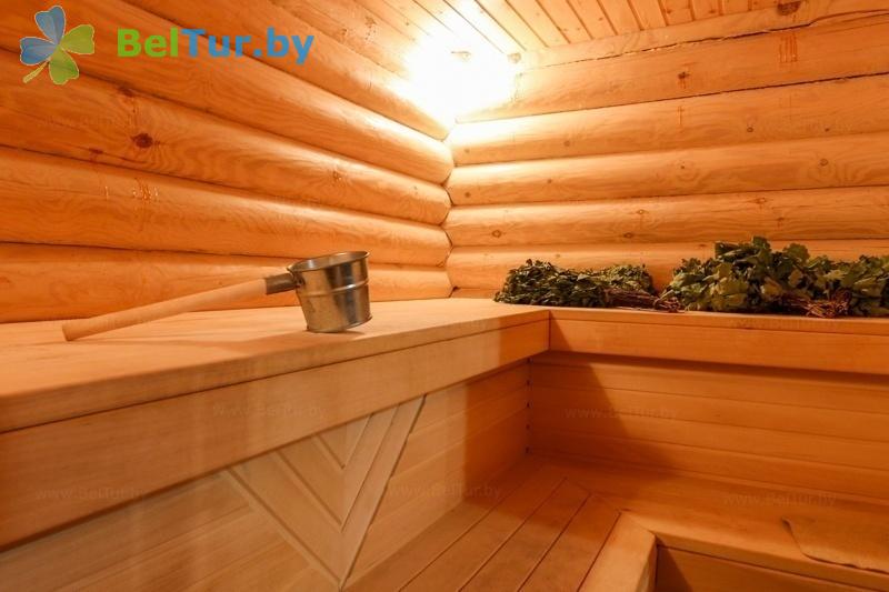 Rest in Belarus - recreation center Belyye Rosy - Sauna