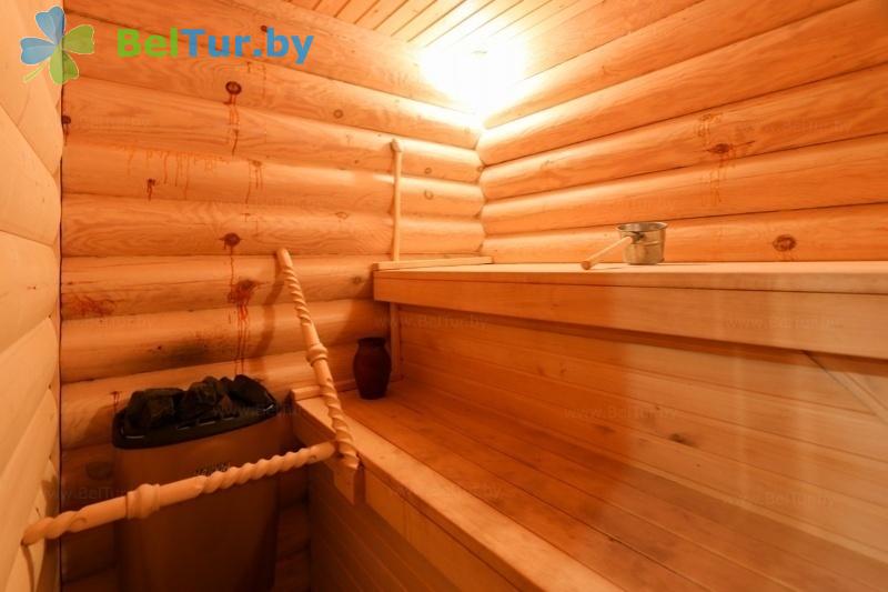 Rest in Belarus - recreation center Belyye Rosy - Sauna