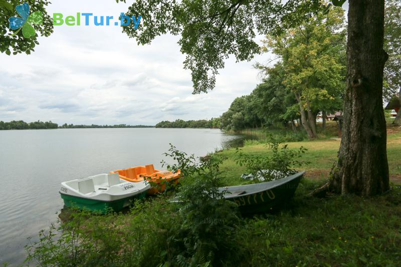 Rest in Belarus - recreation center Belyye Rosy - Rent boats