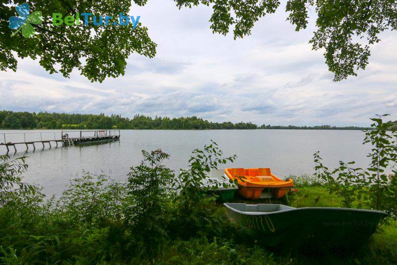 Rest in Belarus - recreation center Belyye Rosy - Rent boats