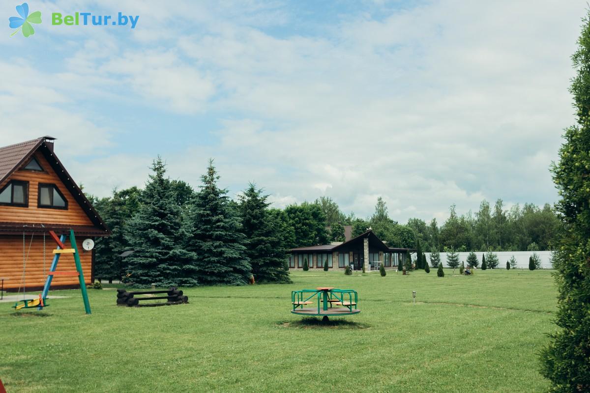 Rest in Belarus - recreation center Belyye Rosy - Territory