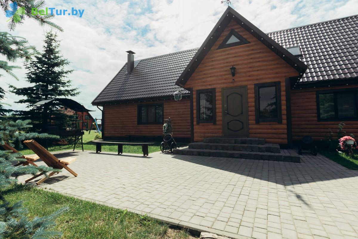 Rest in Belarus - recreation center Belyye Rosy - VIP-house