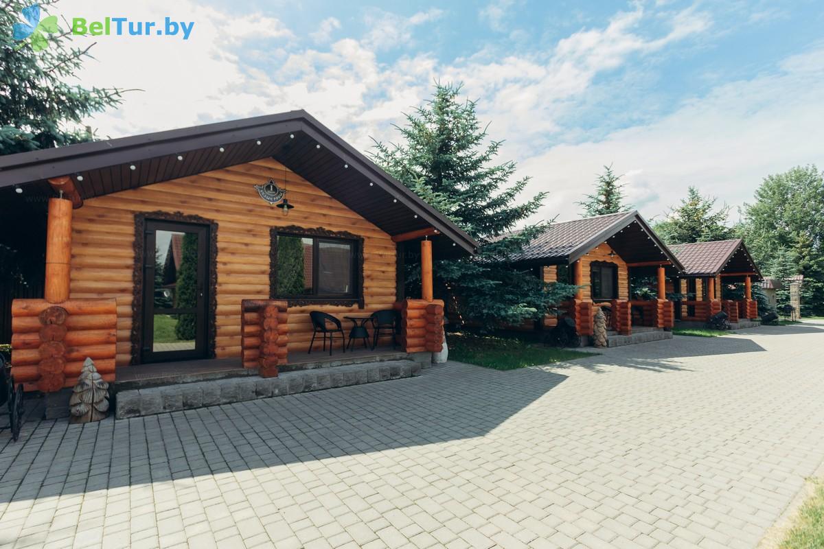 Rest in Belarus - recreation center Belyye Rosy - house Chalet