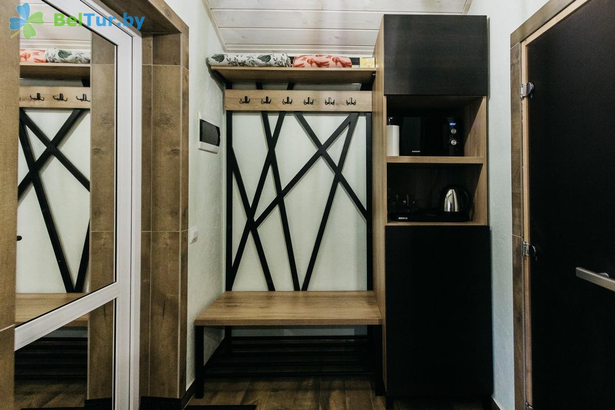 Rest in Belarus - recreation center Belyye Rosy - 1-room double (house Chalet) 