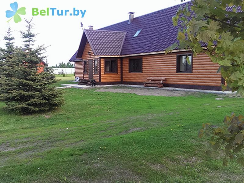 Rest in Belarus - recreation center Belyye Rosy - VIP-house