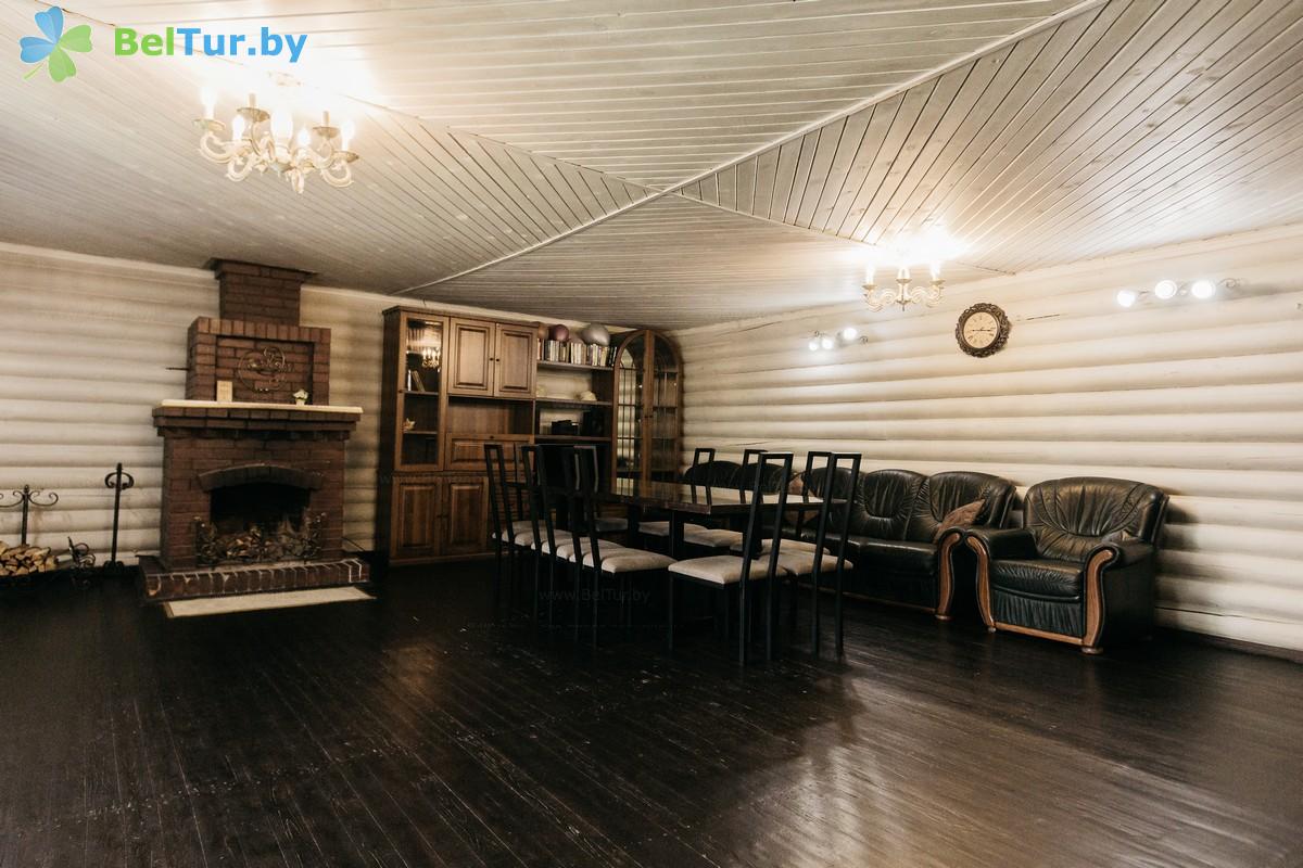 Rest in Belarus - recreation center Belyye Rosy - house (8 people) (VIP-house) 