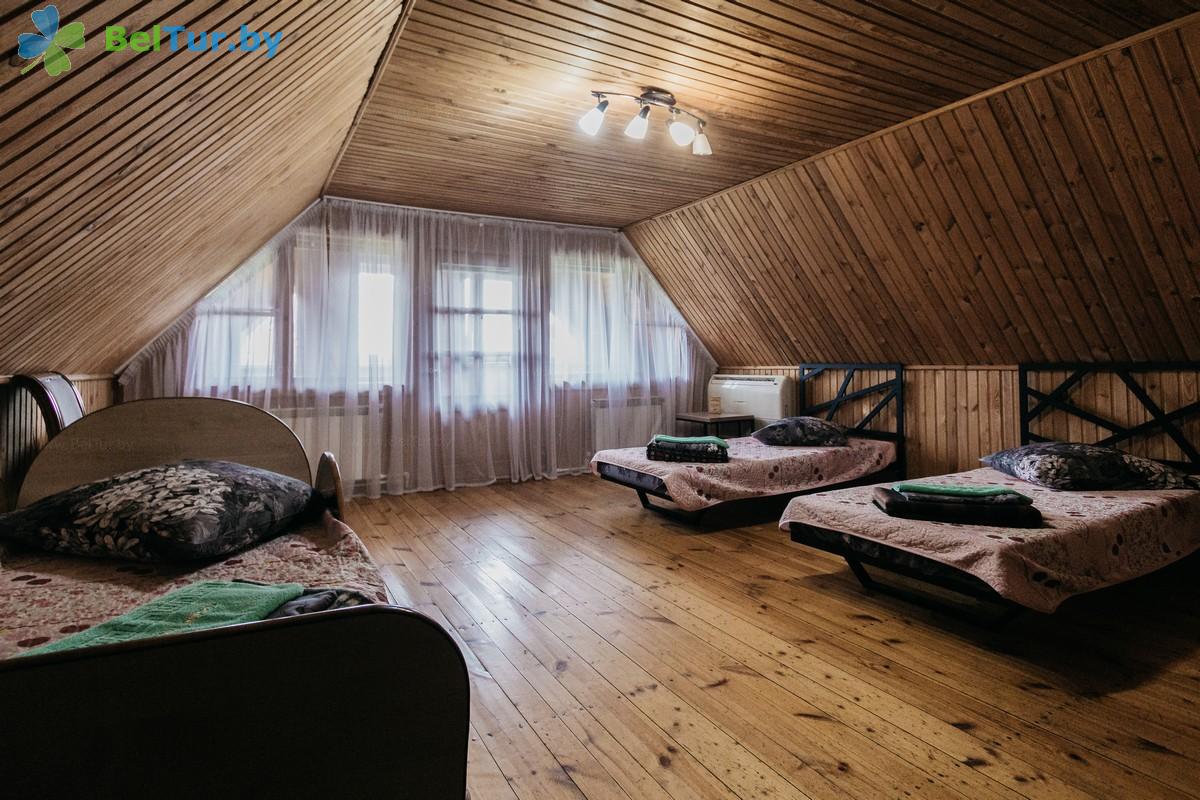 Rest in Belarus - recreation center Belyye Rosy - house (8 people) (VIP-house) 