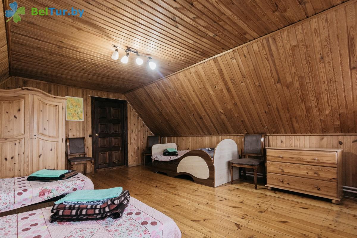 Rest in Belarus - recreation center Belyye Rosy - house (8 people) (VIP-house) 