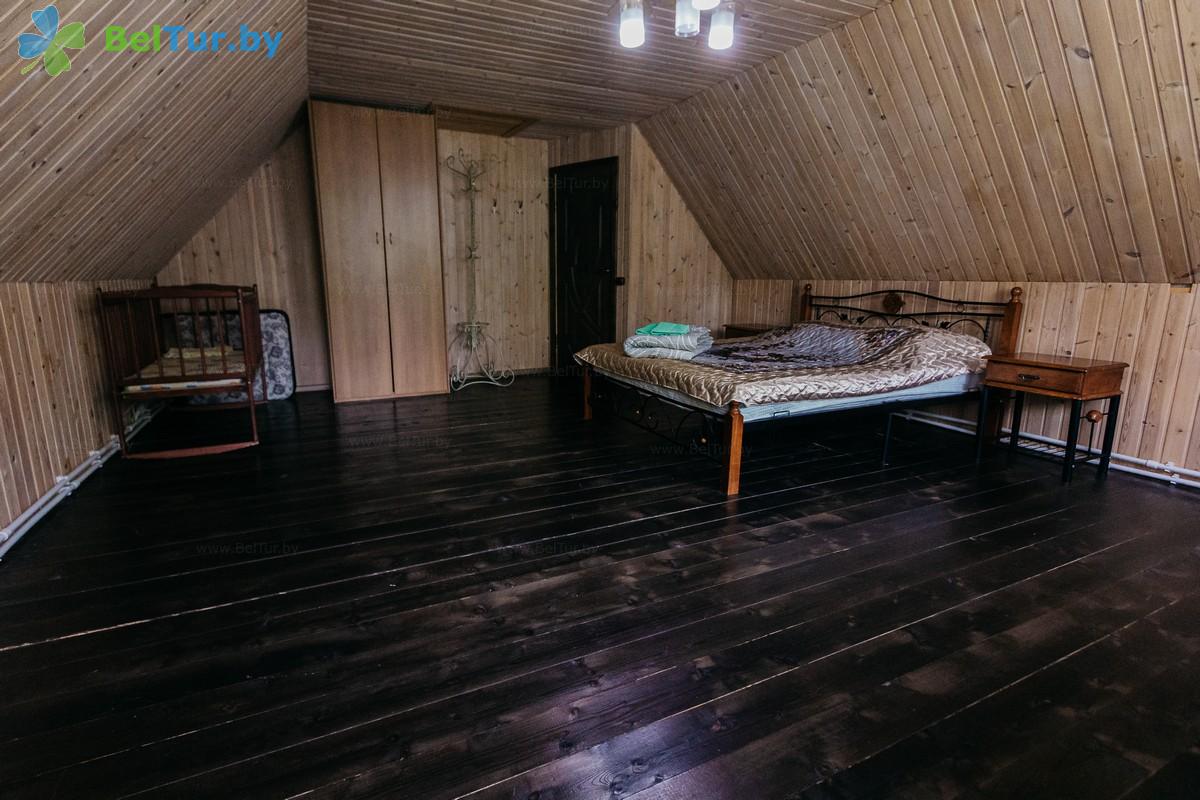 Rest in Belarus - recreation center Belyye Rosy - house (8 people) (VIP-house) 