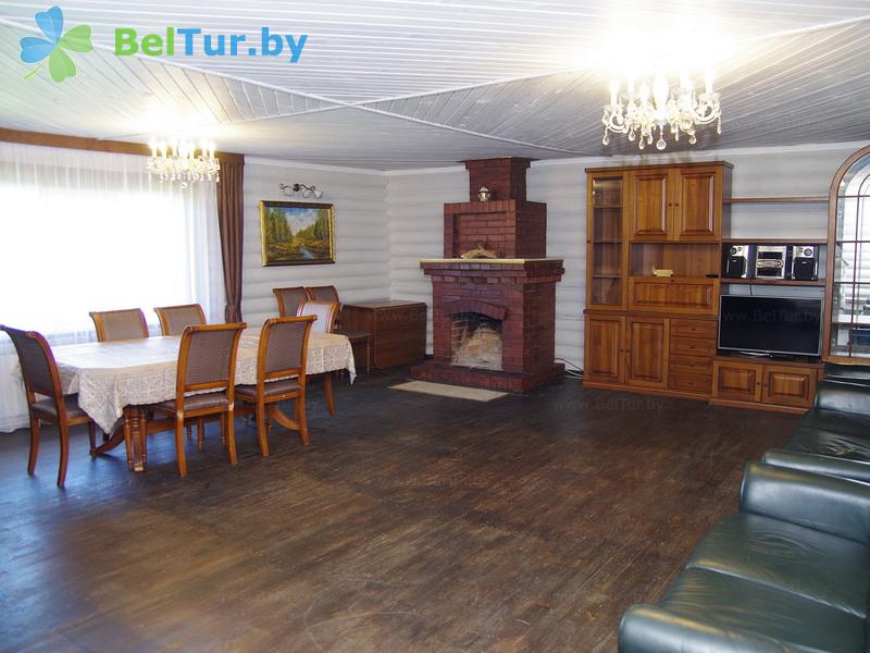 Rest in Belarus - recreation center Belyye Rosy - house (8 people) (VIP-house) 