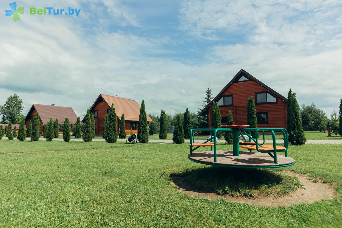 Rest in Belarus - recreation center Belyye Rosy - Playground for children