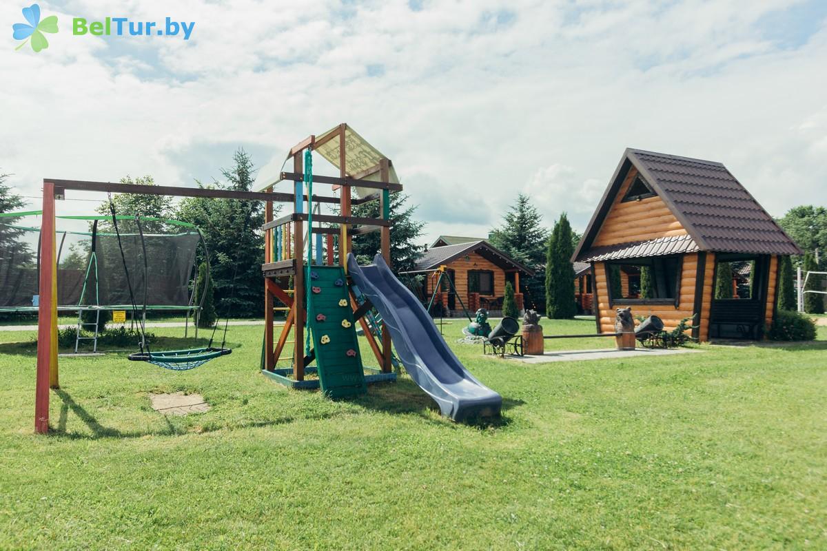 Rest in Belarus - recreation center Belyye Rosy - Playground for children