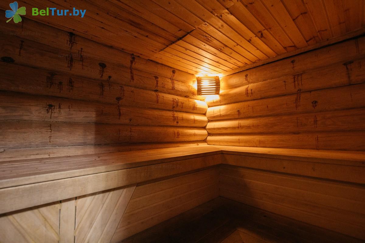 Rest in Belarus - recreation center Belyye Rosy - Sauna