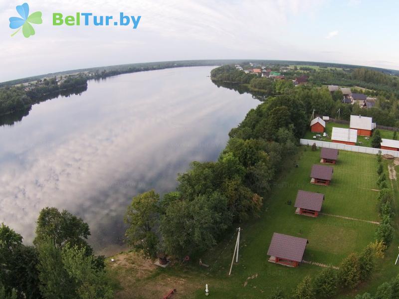 Rest in Belarus - recreation center Belyye Rosy - Territory