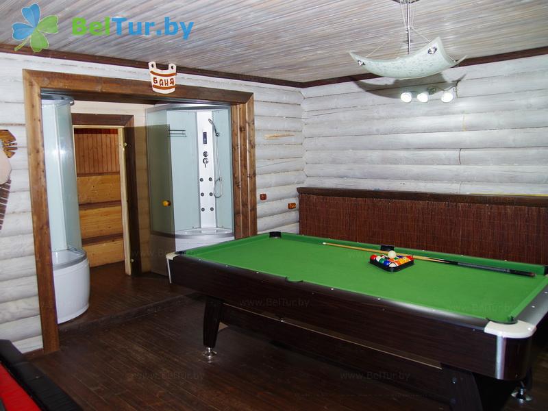 Rest in Belarus - recreation center Belyye Rosy - Billiards