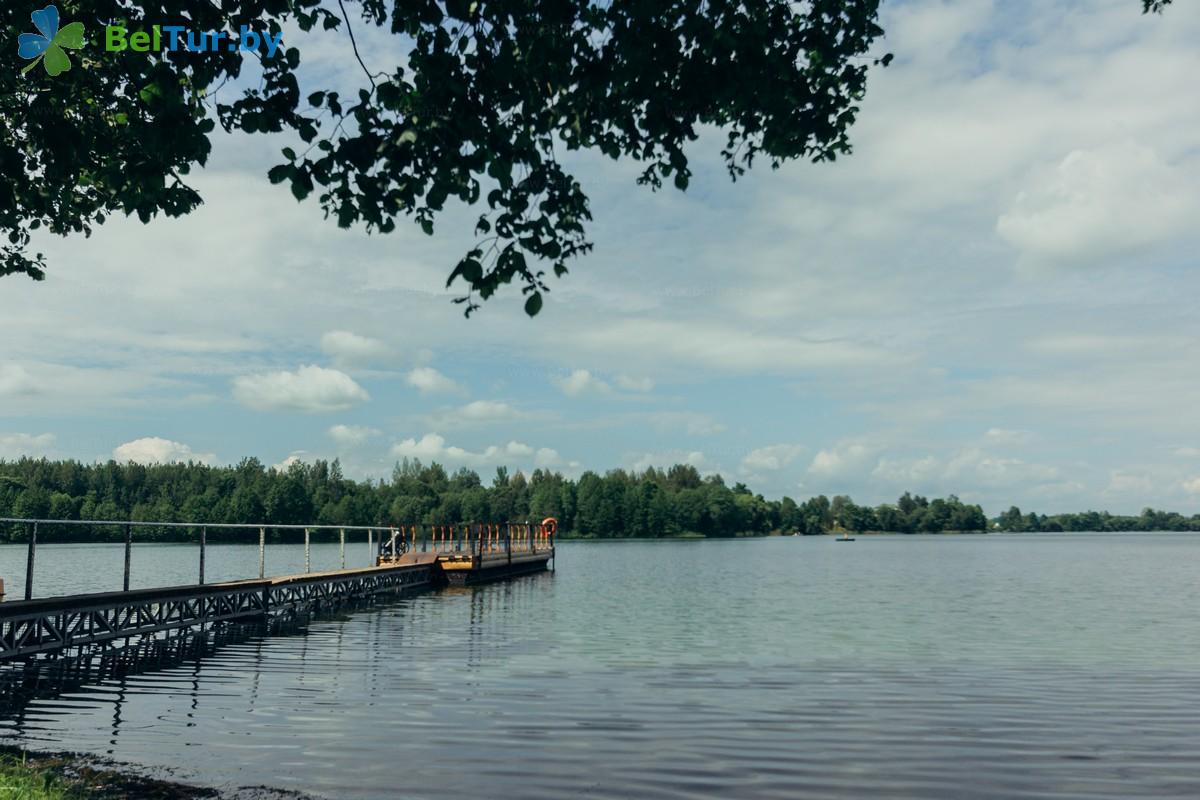 Rest in Belarus - recreation center Belyye Rosy - Beach