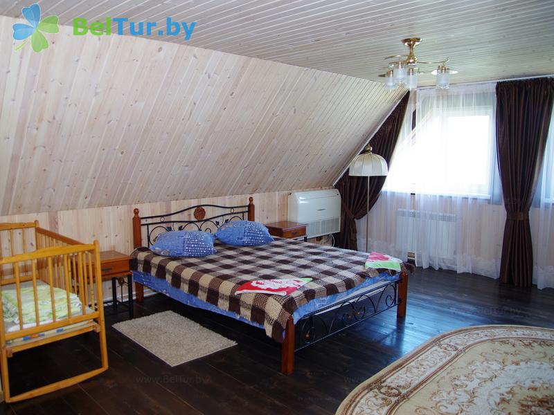 Rest in Belarus - recreation center Belyye Rosy - house (8 people) (VIP-house) 