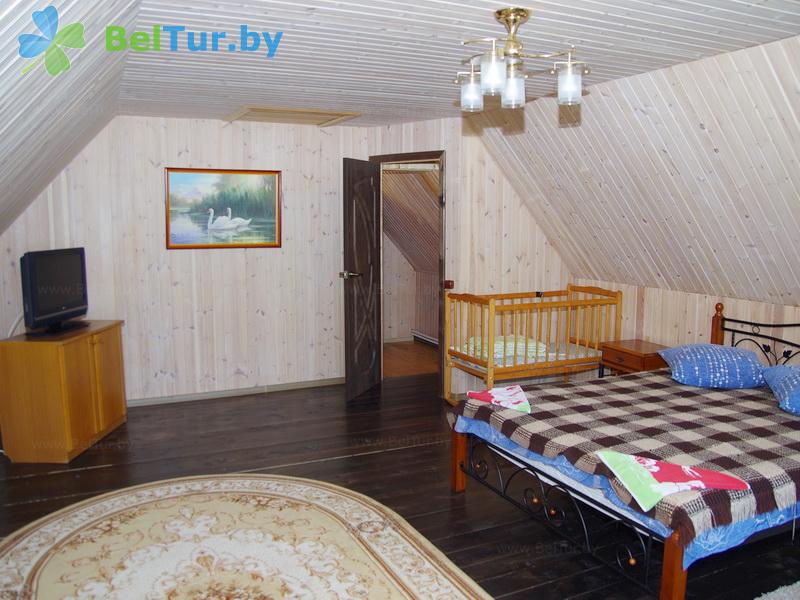 Rest in Belarus - recreation center Belyye Rosy - house (8 people) (VIP-house) 