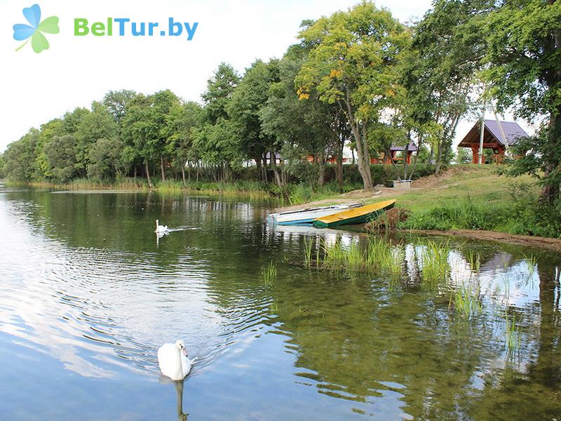 Rest in Belarus - recreation center Belyye Rosy - Rent boats