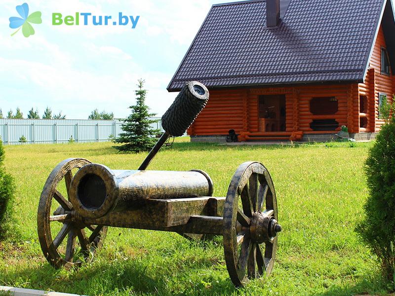 Rest in Belarus - recreation center Belyye Rosy - Territory